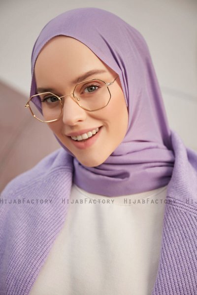 Silky Plain - Hijab Lilac