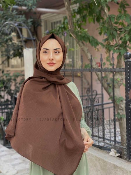 Daliya - Hijab En Jazz Marron - Mirach