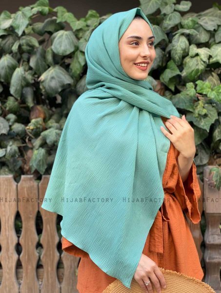 Daliya - Hijab En Jazz Vert Clair - Mirach