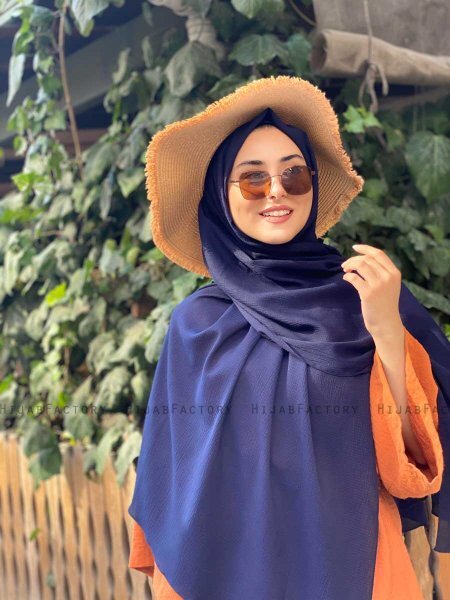 Daliya - Hijab En Jazz Bleu Marin - Mirach