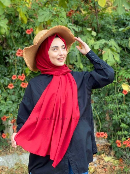 Daliya - Hijab En Jazz Rouge - Mirach