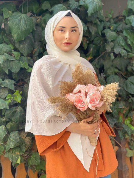 Daliya - Hijab En Jazz Blanc - Mirach