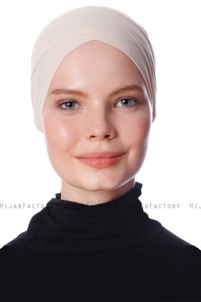 Defne - Bonnet Parizien Beige - Ecardin