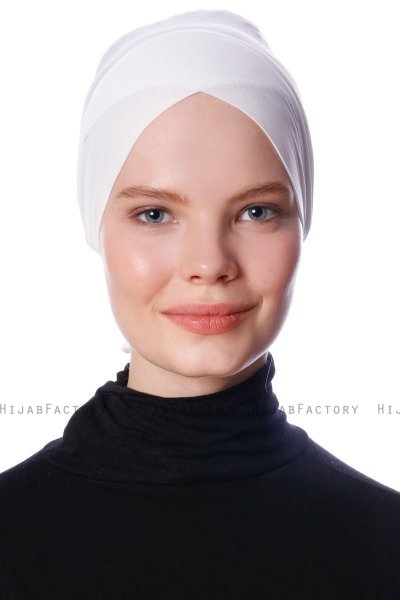 Defne - Bonnet Parizien Crème - Ecardin