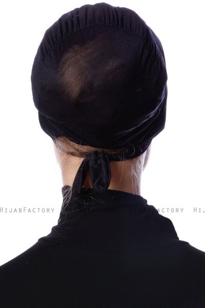 Defne - Bonnet Parizien Noir - Ecardin