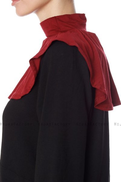 Derin - Couverture d'Cou & Manchettes Bordeaux