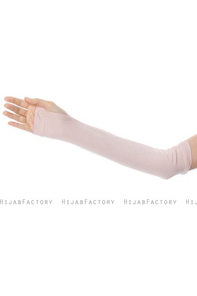 Derin - Couverture d'Cou & Manchettes Vieux Rose