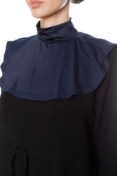 Derin - Couverture d'Cou & Manchettes Bleu Marin