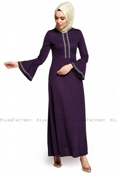 Deste - Robe Violet - Miss Halima