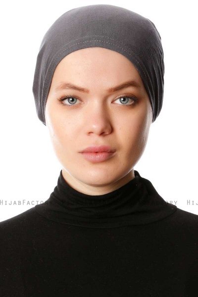 Dilara - Bonnet Anthracite - Ecardin