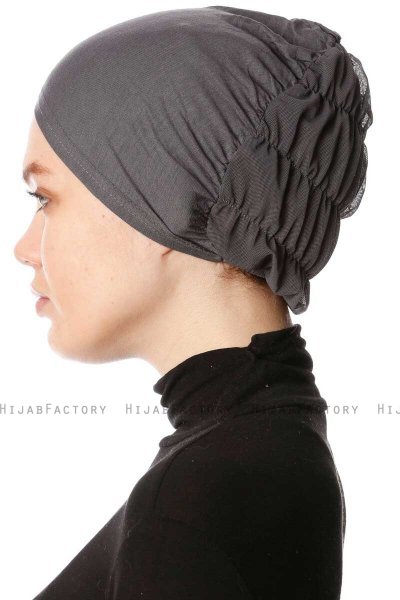 Dilara - Bonnet Anthracite - Ecardin