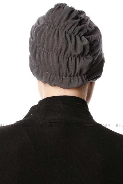 Dilara - Bonnet Anthracite - Ecardin