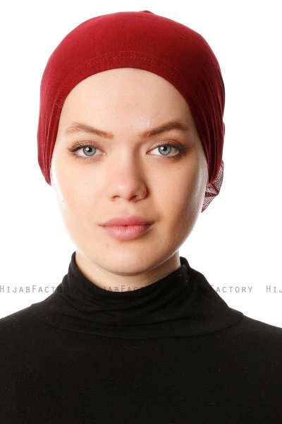 Dilara - Bonnet Bordeaux - Ecardin