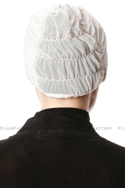 Dilara - Bonnet Crème - Ecardin
