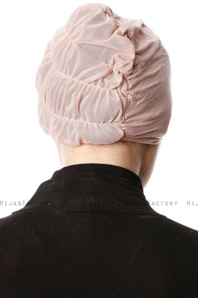 Dilara - Bonnet Vieux Rose - Ecardin