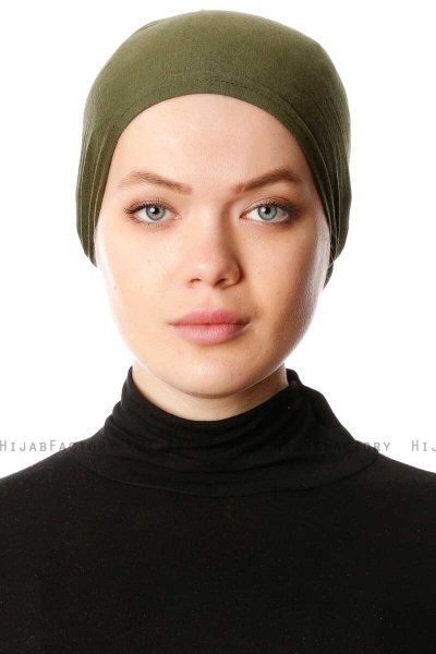 Dilara - Bonnet Kaki - Ecardin