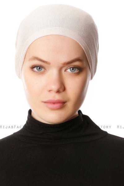 Dilara - Bonnet Beige Clair - Ecardin