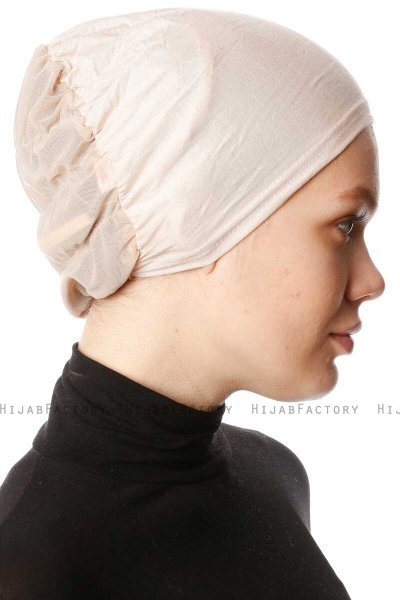 Dilara - Bonnet Beige Clair - Ecardin