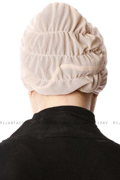 Dilara - Bonnet Beige Clair - Ecardin