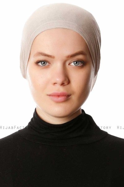 Dilara - Bonnet Taupe Clair - Ecardin