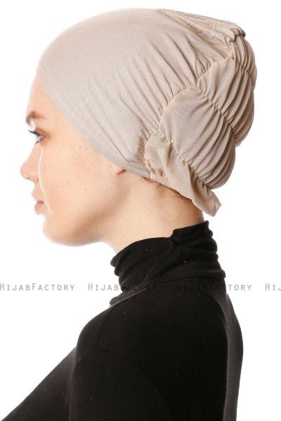 Dilara - Bonnet Taupe Clair - Ecardin
