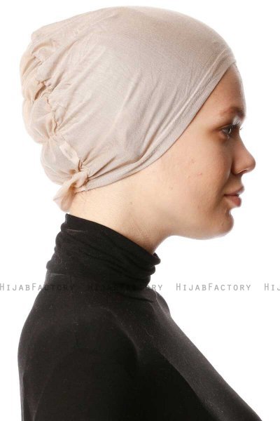 Dilara - Bonnet Taupe Clair - Ecardin