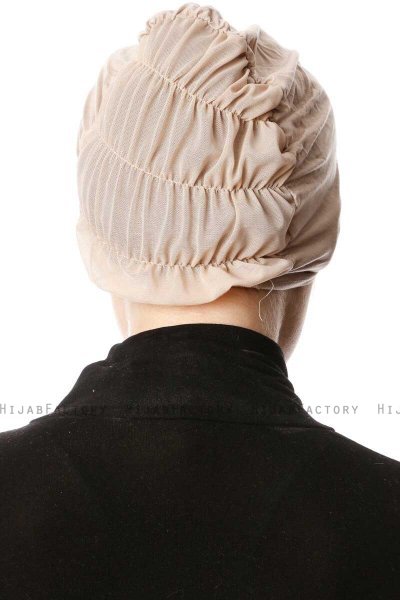 Dilara - Bonnet Taupe Clair - Ecardin