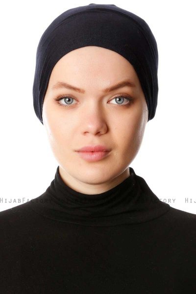 Dilara - Bonnet Bleu Marin - Ecardin