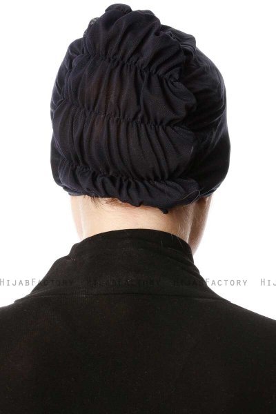 Dilara - Bonnet Bleu Marin - Ecardin