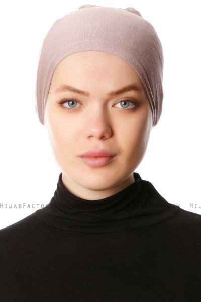 Dilara - Bonnet Gris Pierre - Ecardin