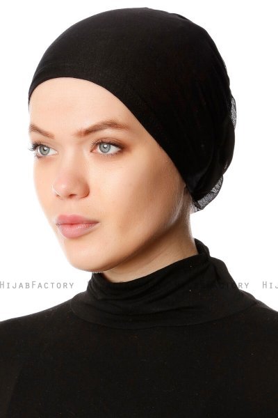 Dilara - Bonnet Noir - Ecardin