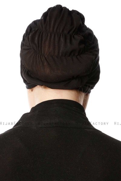 Dilara - Bonnet Noir - Ecardin