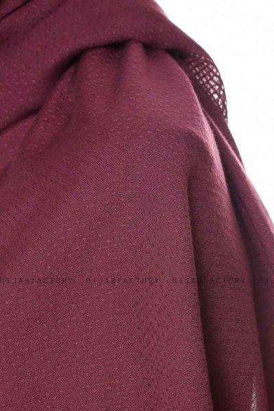 Ebru - Hijab Coton Violet
