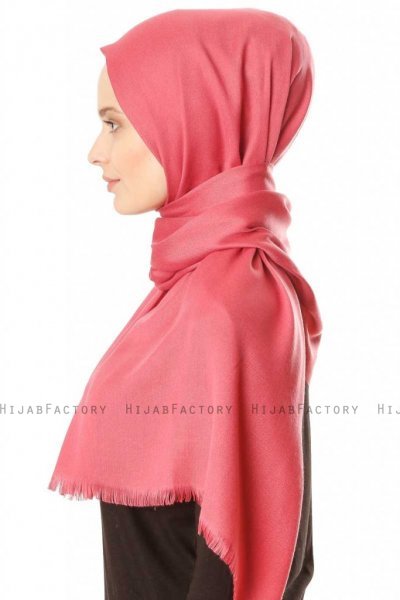 Ece - Hijab Pashmina Rose Antique