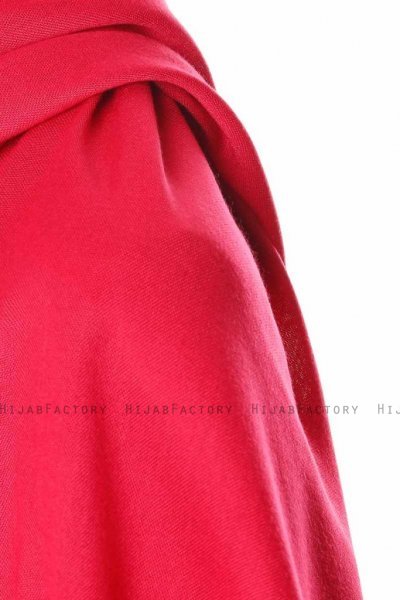 Ece - Hijab Pashmina Cerise