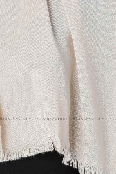 Ece Ljus Beige Pashmina Hijab Sjal Halsduk 400043e
