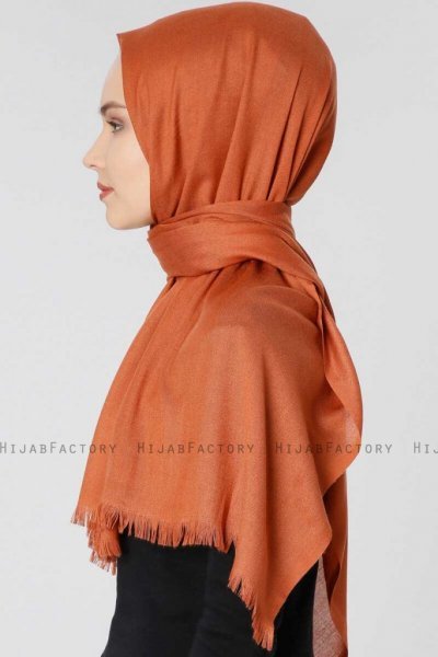 Ece Rostig Pashmina Hijab Sjal Halsduk 400066d