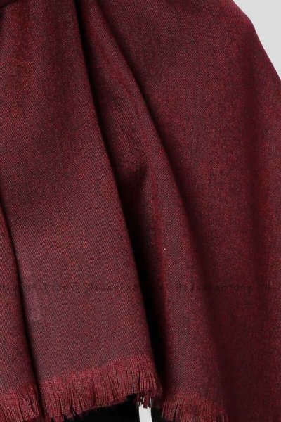 Ece Vinröd Pashmina Hijab Sjal Halsduk 400007e