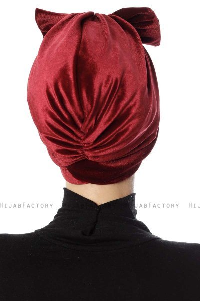 Ekin - Turban Bordeaux