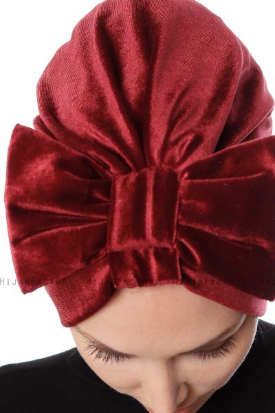 Ekin - Turban Bordeaux