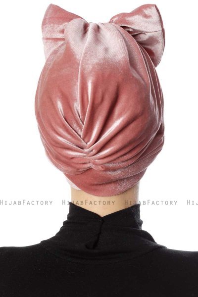 Ekin - Turban Vieux Rose