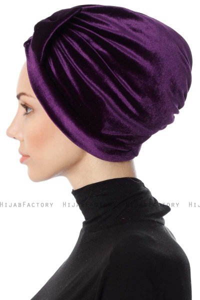 Ekin - Turban Violet