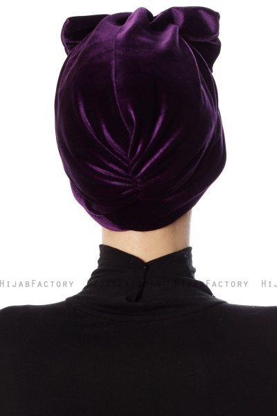 Ekin - Turban Violet
