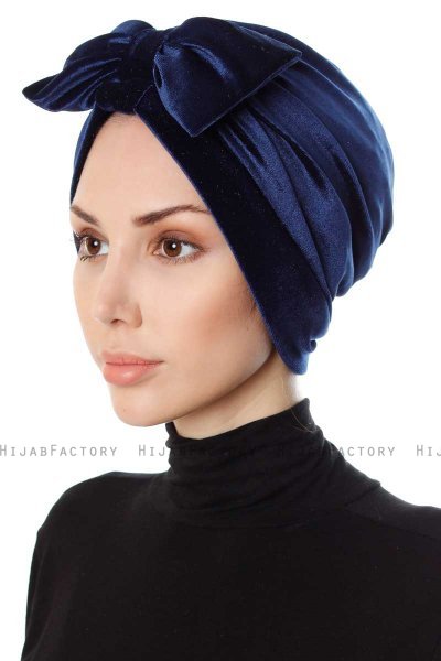Ekin - Turban Bleu Marin