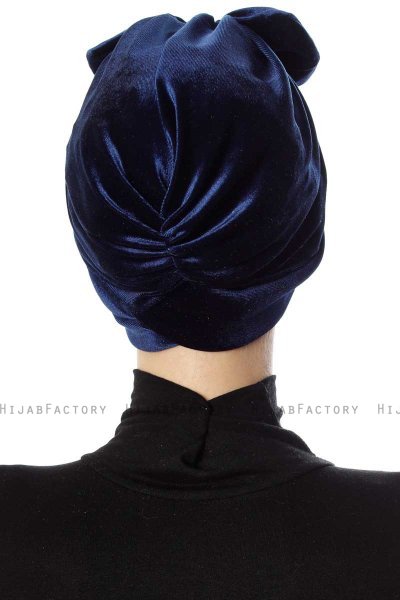 Ekin - Turban Bleu Marin
