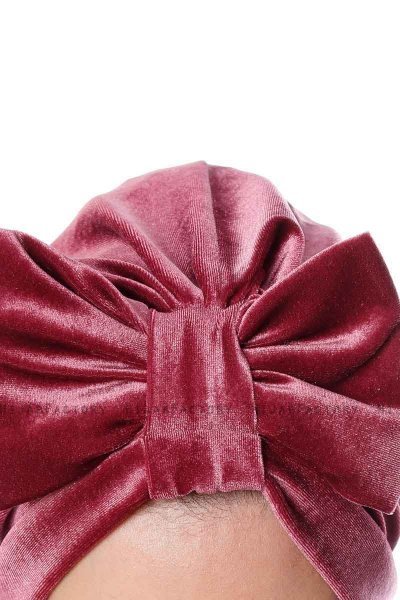 Ekin - Turban Rose Foncé