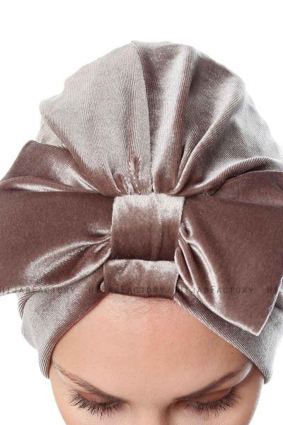 Ekin - Turban Taupe