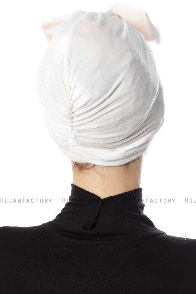 Ekin - Turban Blanc