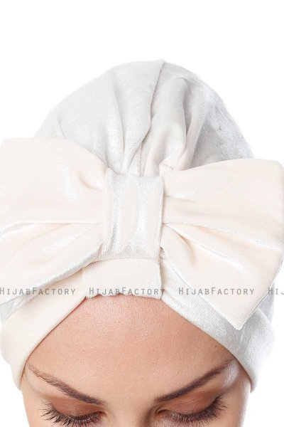 Ekin - Turban Blanc