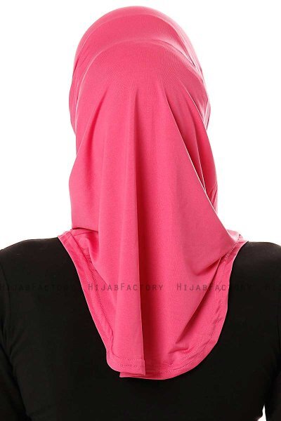 Elif - Hijab Sport Fuchsia - Ecardin